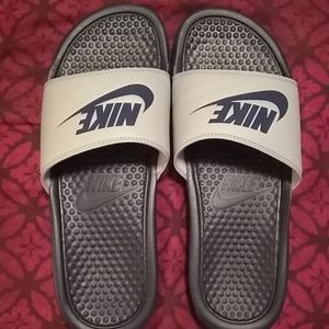 Men's Nike slides